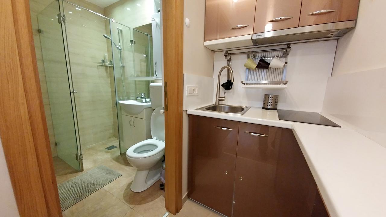 Apartment Oasis Belgrado Buitenkant foto
